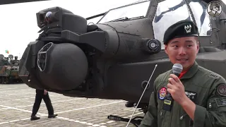 DX Korea 2018 South Korean army ROK attack and transport helicopters AH-64E KUH-1 Surion