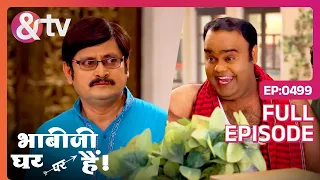 Bhabi Ji Ghar Par Hai - Episode 499 - Indian Romantic Comedy Serial - Angoori bhabi - And TV