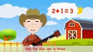 PLUS ONE SING ALONG | Math For Kids HD Version