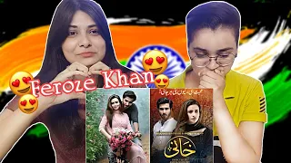 Khaani OST | Indian Girls React | Feroze Khan | Sana Javed | Rahat Fateh Ali Khan