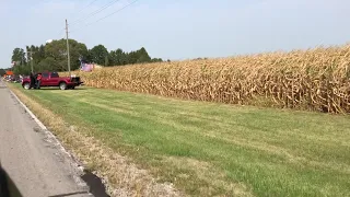 Following the procession for Corporal Humberto Sanchez happening today