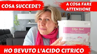 COSA SUCCEDE SE BEVI ACIDO CITRICO | Barbara Easy Life