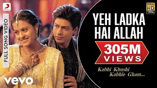 Yeh Ladka Hai Allah Full Video - K3G|Shah Rukh Khan|Kajol|Udit Narayan|Alka Yagnik