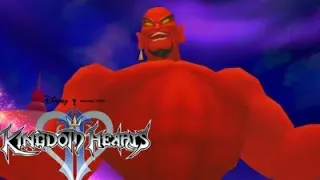 Kingdom Hearts 2 Final Mix, Genie Jafar Boss!