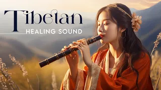 Tibetan flute, eliminating stress, releasing melatonin and toxins • omitting the mind and soul