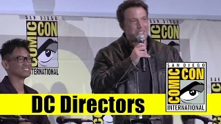 DC Directors Talk | 2016 Comic Con Full Panel (Ben Affleck, James Wan, David Ayer)