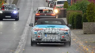 2022 MERCEDES-AMG SL63 SPIED TESTING AT THE NÜRBURGRING