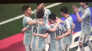 Funny Argentina vs Brazil Pes 2018 Demo