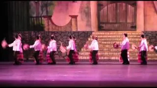 BALLET FOLKLORICO MAGISTERIAL NL 12