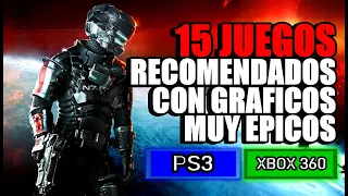 15 Juegos con GRAFICOS MUY EPICOS Para Ps3 y Xbox 360