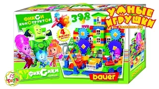 Коструктор Bauer Фиксики на 15Toys RU