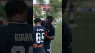 Амбал выходит в капитанской повязке🔥