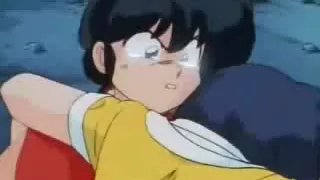 ranma llora por akane