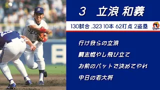 【選手別応援歌】1996年 中日ドラゴンズ 選手別応援歌メドレー［ナゴヤ球場最終年］