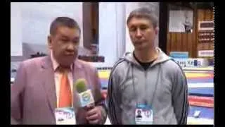 Голден Гран-при "Иван Ярыгин"-2014 по вольной борьбе в г. Красноярск (часть 1)