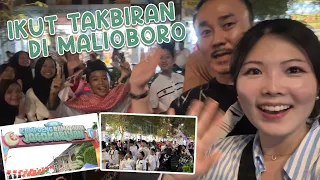 WAR TAKJIL TERAKHIR DI JOGJA LANJUT TAKBIRAN DI MALIOBORO!