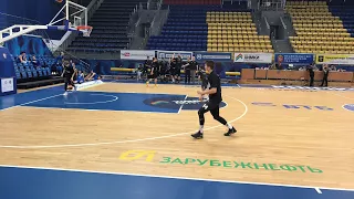 2017/10/26 EYBL U17 CSKA vs AK VEF 2001 -1/4