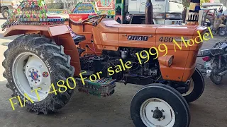 Fiat Tractor for sale 1999. Haripur Hazara