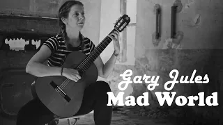 Mad World, Tears for Fears-Gary Jules, fingerstyle guitar