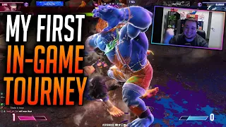 Street Fighter 6 I Won My First Online Tournament! They're Finally Working Now