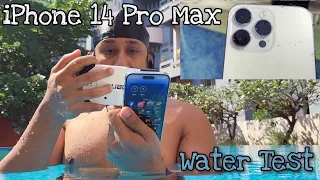 iPhone 14 Pro Max - Water Test in the Swiming Pool (English)