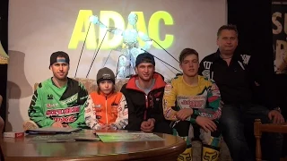 ADAC Supercross 2015 Pressekonferenz - SX in den Dortmunder Westfalenhallen