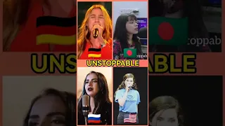 Sia - Unstoppable | Battle By - Leonie, Sazida Samiha, Isabel Dumas & Anastasia Glavatskikh |