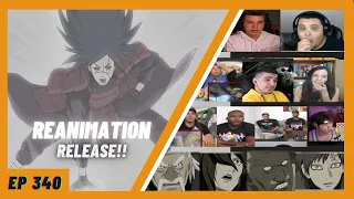 Madara Uchiha Releases Reanimation Reaction Mashup | Ep 340