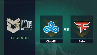 Cloud9 vs FaZe | Map 1 Nuke | PGL Major Antwerp 2022