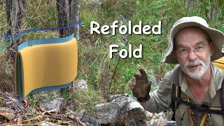 Refolded fold