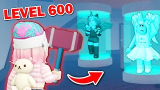 Level 600 BEAST Was CAMPING US In Flee The Facility! (Roblox)