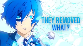 Persona 3 Reload removes a controversial scene