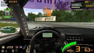 GTR2 Nordschleife Tourist 2008 BMW M3 GTR Onboard HotLap 7:05:290