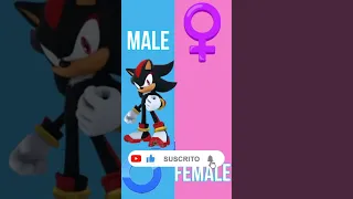 Sonic Boom Gender Swap edit ❤️- Sonic Cambio De Género