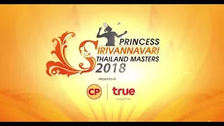 Anggia Shitta/Ni Ketut Mahadewi VS Jongkolphan/Rawinda PRAJONGJAI - WD FINAL THAILAND MASTERS 2018