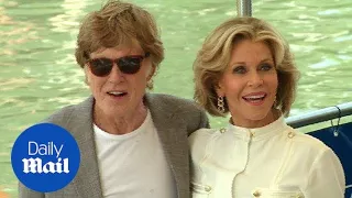 Robert Redford & Jane Fonda reunited for fourth time on screen - Daily Mail