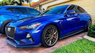 5 BEST MODS FOR KIA STINGER & GENESIS G70 3.3 TWIN TURBO!