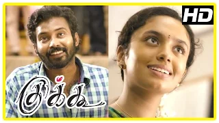 Cuckoo Tamil movie scenes | Dinesh recollects how he met Malavika | Vairabalan