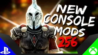 Skyrim Special Edition: ▶️5 BRAND NEW CONSOLE MODS◀️ #256 (PS4/XB1/PC)