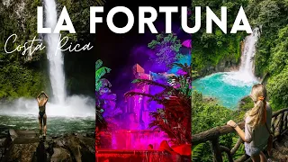 Best Things to Do in La Fortuna, Costa Rica (VLOG 56)