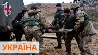 Удар противотанковой ракетой. Российские боевики ранили 7 украинских защитников