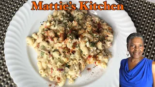 Southern Tuna Macaroni Salad | Perfect Thanksgiving Side Dish | Mattie’s Kitchen