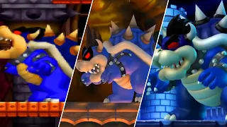 Evolution of Special Dark Bowser Boss Battles in New Super Mario Bros. Games (2006-2012)