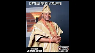 Tribute to legend, Murphy Afolabi.