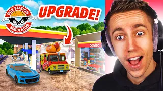 UPGRADING EVERYTHING! (Gas Station Simulator)