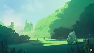 Peaceful Meadow 🍃 Chill Lofi Beats