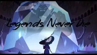 Legends Never Die |SVTFOE AMV|