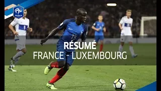 Equipe de France, qualifications 2018: France - Luxembourg (0-0) 2017, le résumé I FFF