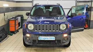 Jeep Renegade - Горит Check