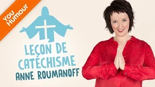 Anne Roumanoff : la leçon de catéchisme qui dérape...